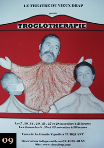 Troglothérapie 2009